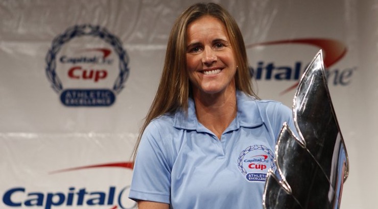 Brandi Chastain Explains Capital One Cup