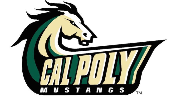 cal poly mustangs logo