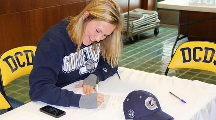 ECNL Georgetown signing