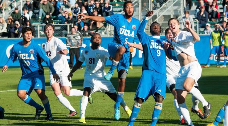 UCLA at NCAA College Cup Finals