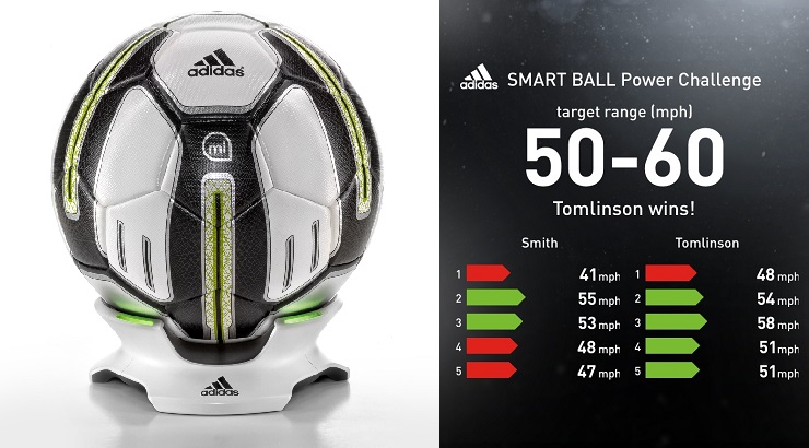 micoach smart soccer ball