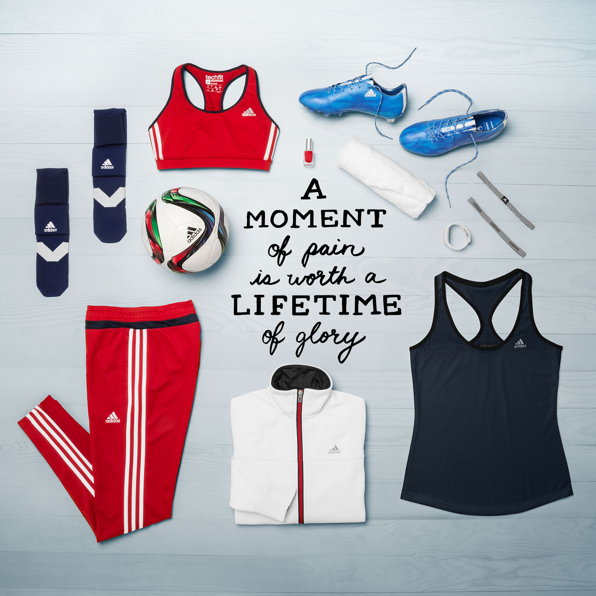 ADIDAS WORLD CUP APPAREL COLLECTION