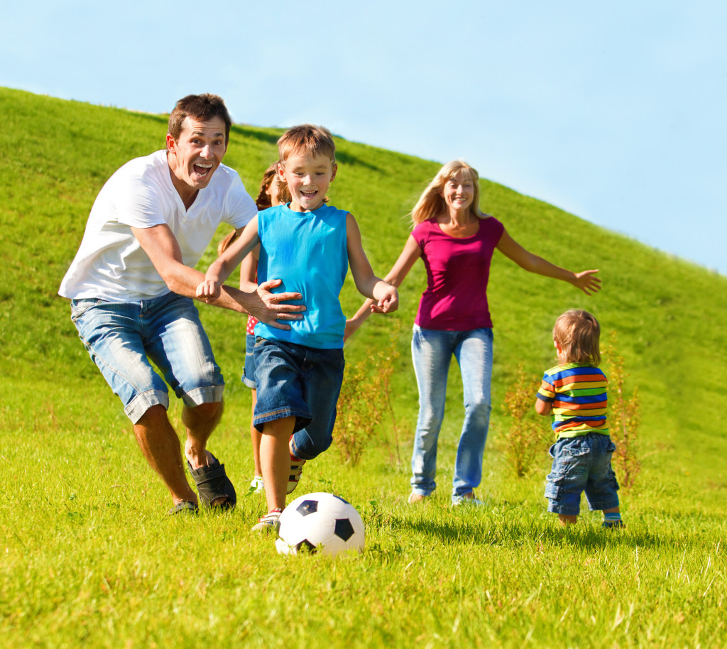 parents-play-soccer-with-kids-II • SoccerToday