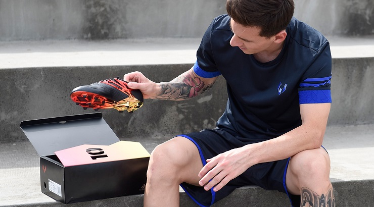 ADIDAS LIMITED EDITION MESSI CLEAT • SoccerToday