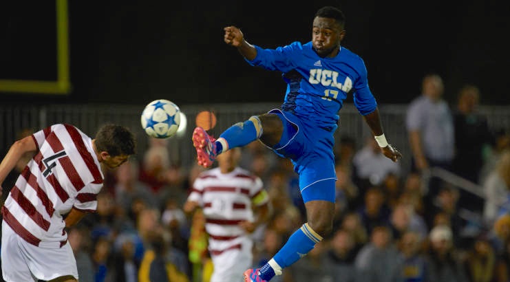 UCLA Earns 2-2 Draw at #3 Stanford
