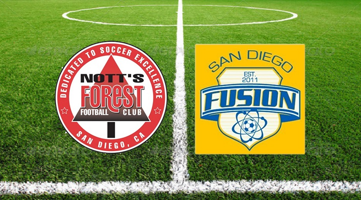 San Diego Fusion Joins Forces With Nott S Forest Soccertoday