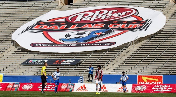 Dr Pepper Dallas Cup youth soccer tournament soccer news on SoccerToday