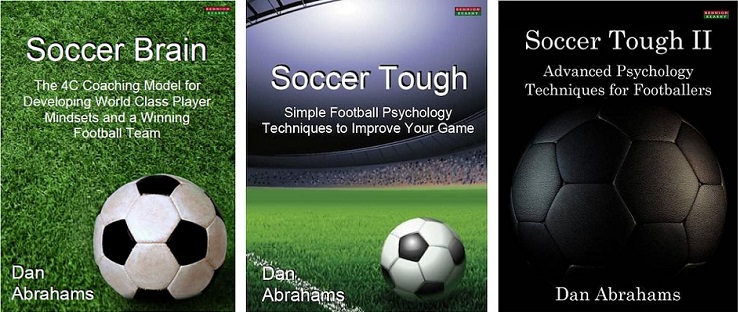 soccer news: Dan Abrahams books