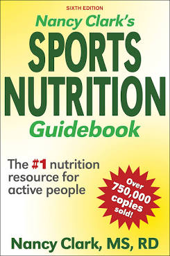 New - Nancy Clark's Sports Nutrition Guidebook
