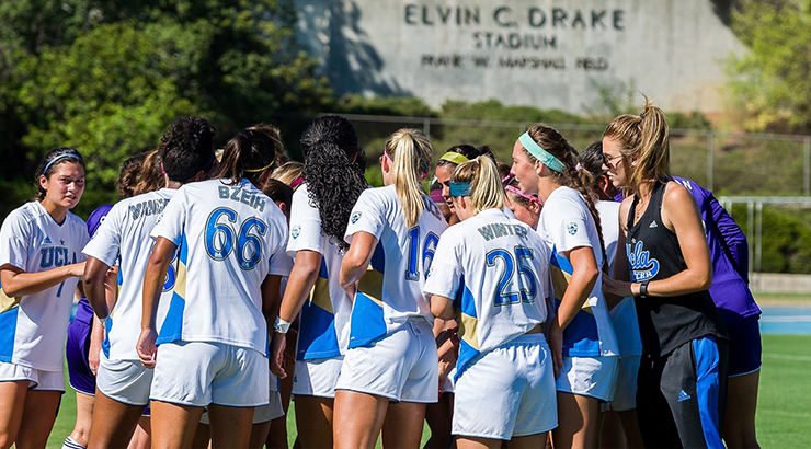 College Soccer News: UCLA Women's Soccer Welcome BYU to North Athletic Field