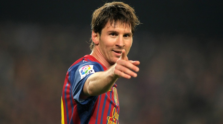 Youth Soccer News - Barcelona's Soccer Star, Lionel Messi - Photo Credit: Maxisport / Shutterstock.com