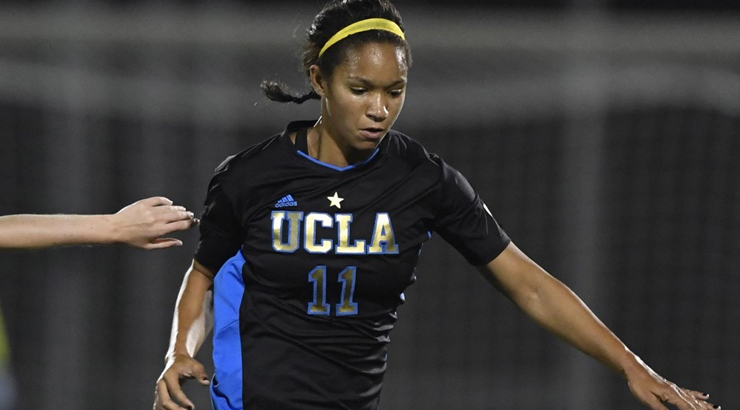 College Soccer News: UCLA Women's Soccer Defeat University of San Diego at Home