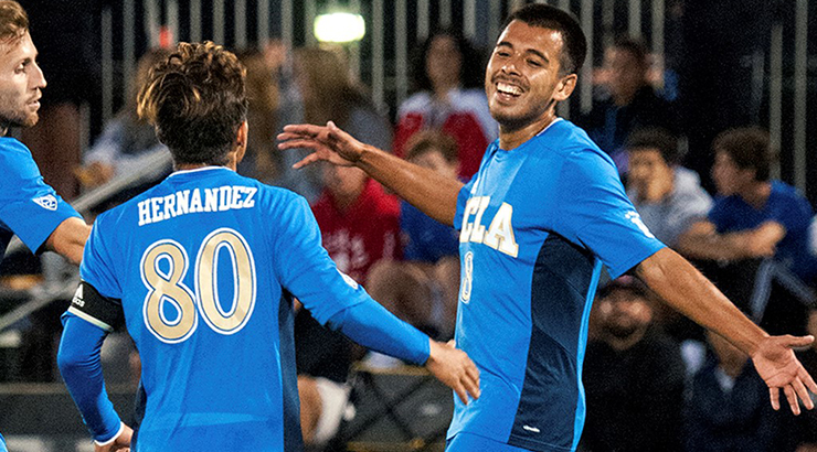 College Soccer News: UCLA Men's Soccer Top Cal State Northridge at Home