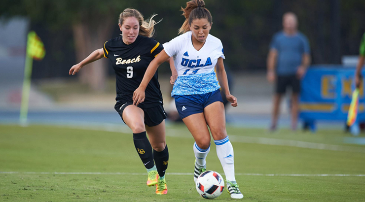 College Soccer News: UCLA Women's Soccer Edge Long Beach in Final Preseason Match