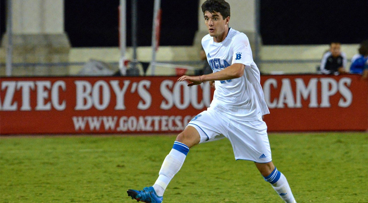 COLLEGE SOCCER NEWS: UCLA MEN'S SOCCER HEAD NORTH FOR PAC-12 ACTION