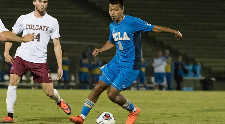 College Soccer News: UCLA Men's Soccer Opens NCAA Tournament With Win Over Colgate