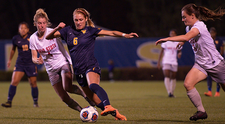 College Soccer News: Heather Kaleiohi Preps for NCAA College Cup