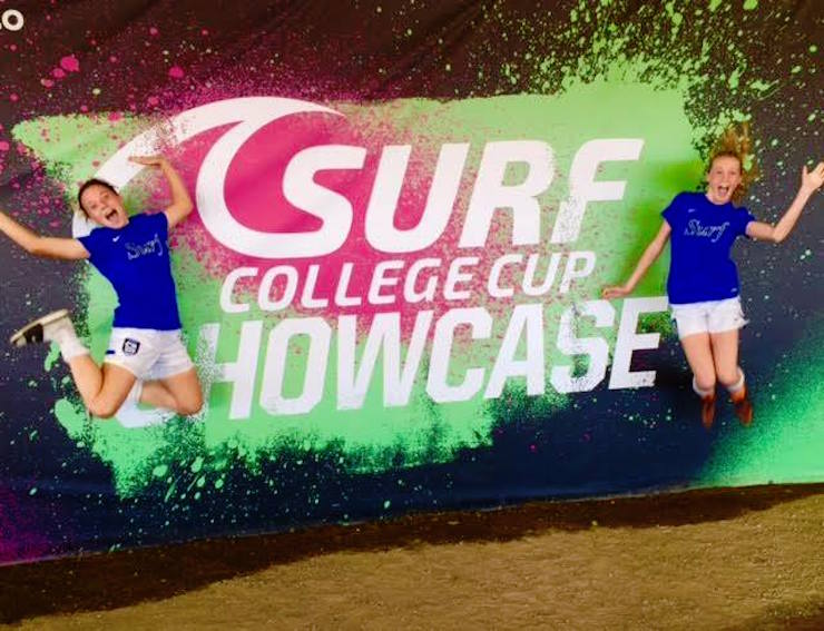 SURF COLLEGE CUP XXII SHOWCASE • SoccerToday
