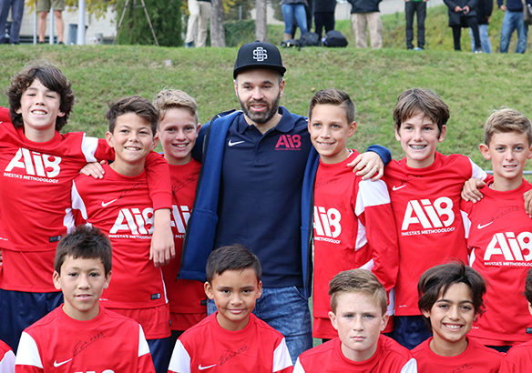 Youth Soccer News: SDFC Attends Iniesta Methodology Training in Barcelona