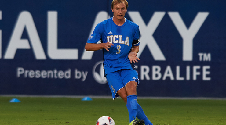 College Soccer News: UCLA's Michael Amick Receives Scholar-Athlete of the Year Honors