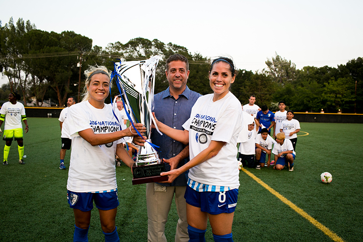 UWS Soccer News: United Women's Soccer Grows the Amateur Game
