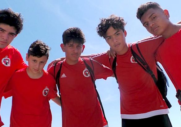 Youth soccer news - Xolos Academy FC Recruits in San Diego