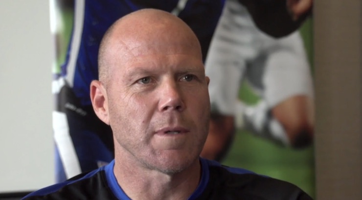 BRAD FRIEDEL on growing the game of soccer in the USA