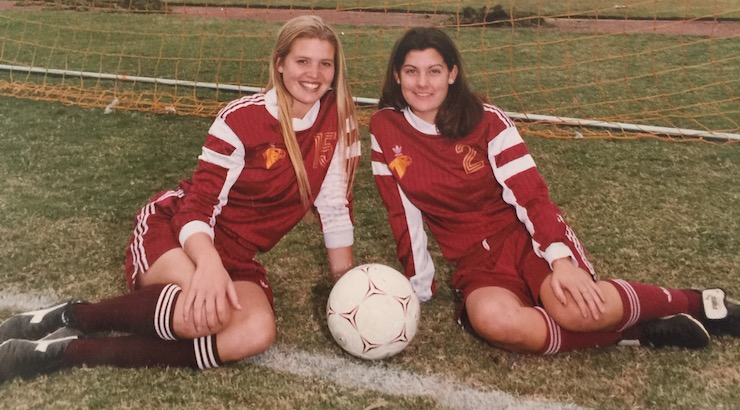 Youth Soccer News: Brooke Oxberry and Tara Parker are cofounders of SCOUTINGZONE