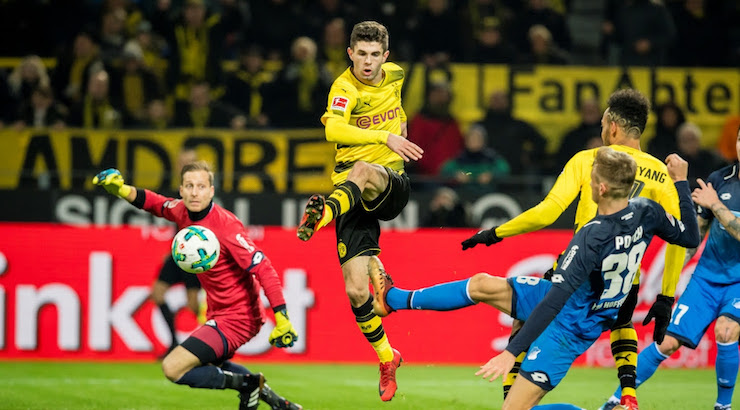 THE YOUNGEST AND THE BEST - CHRISTIAN PULISIC • SoccerToday