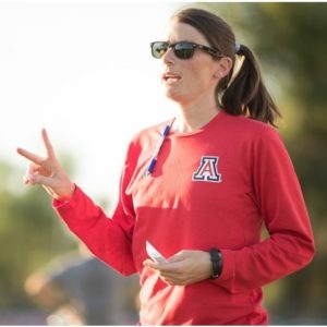 Kate Norton Coaching at University of Arizona