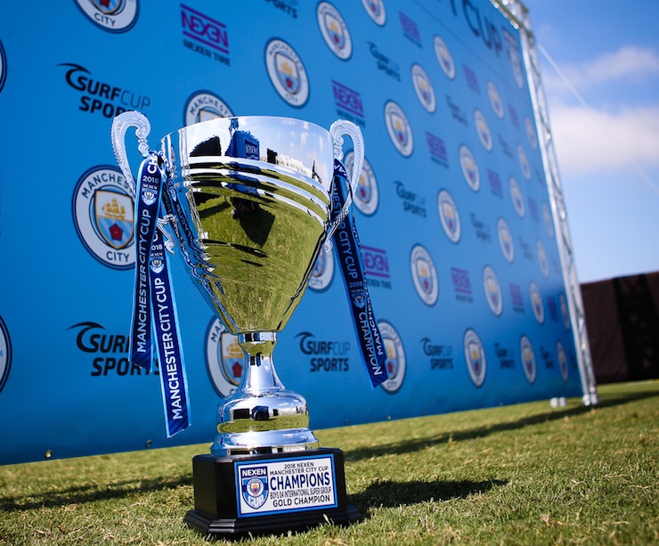 Youth soccer news: Man City Cup 2018 Trophy