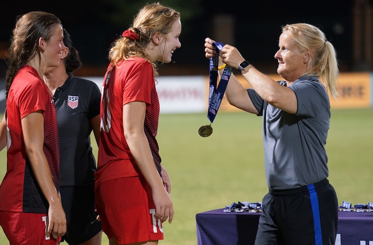 CULTIVATING A WINNING MENTALITY IN YOUTH SOCCER