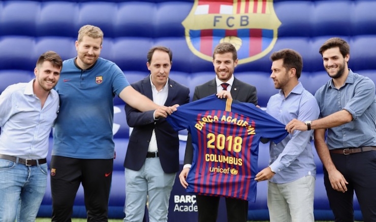 Barca Academy Columbus Celebrates Official Opening with Inauguration Ceremony