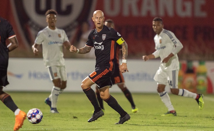 Orange County Clinches Playoff Berth and Captures Big Home Win GOAL