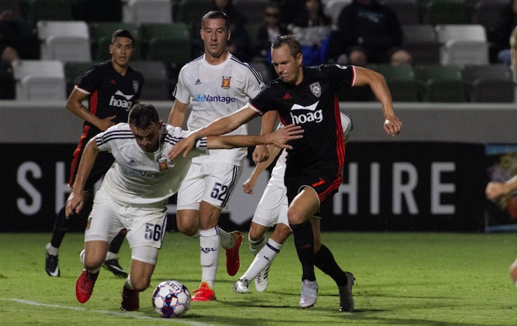 USL Orange County Clinches Playoff Berth and Captures Big Home Win