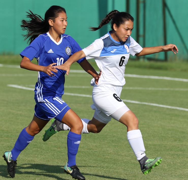 Youth soccer news: Surf SC's Batya Bagully plays for Kazakhstan national team