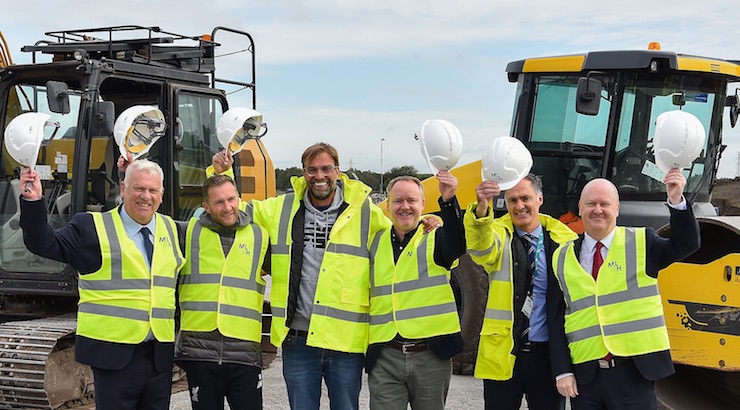 Soccer News: Work starts on Liverpool FC’s new training complex