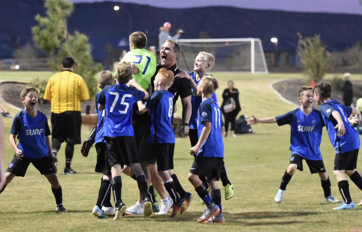 Youth soccer news on Surf Soccer Clubs in the USA