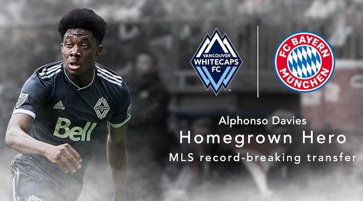 Alphonso Davies: The MLS record-breaker heading for Bayern Munich