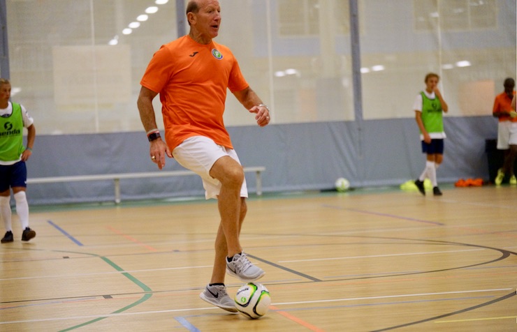 Youth soccer news: Keith Tozer technical Director U.S. Youth Futsal
