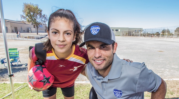 Youth soccer news: Landon Donovan on why SoccerCity - fighting to bring MLS to San Diego