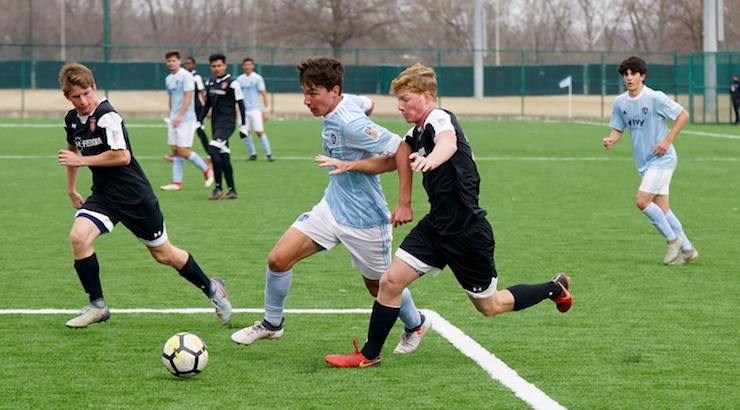 Youth Soccer News: Michael Scavuzzo on U17 Sporting KC U.S. Soccer DA match