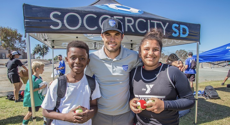 SoccerCity SD with Landon Donovan - wanting to bring MLS to San Diego