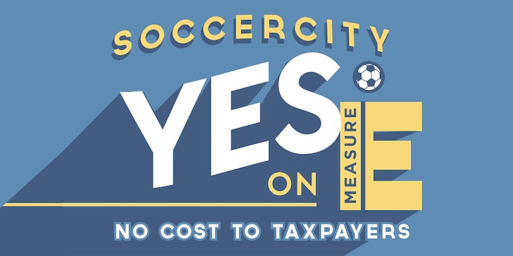 SoccerCity Vote YES on Measure E