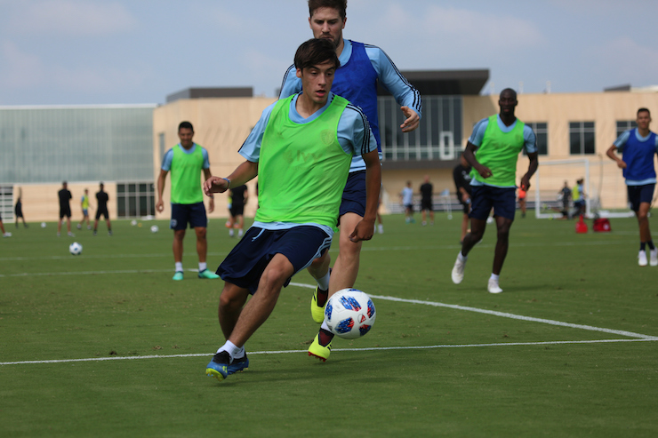 Youth Soccer News: Sporting KC signs 15-year-old forward Tyler Freeman as a Homegrown Player