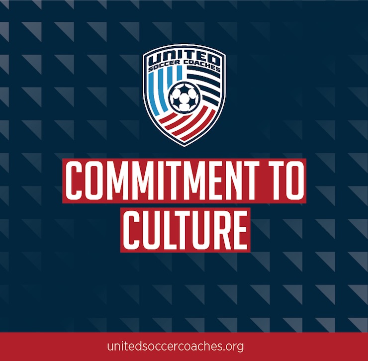 United Soccer Coaches unveiled the “Commitment to Culture”