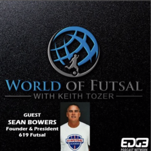 World of Futsal Sean Bowers