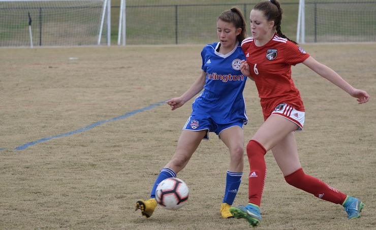 2018-19 US Youth Soccer National League Girls standings taking shape as Day 3 concludes