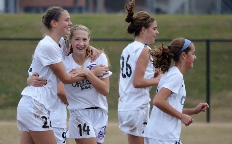 2018-19 US Youth Soccer National League Girls standings taking shape as Day 3 concludes