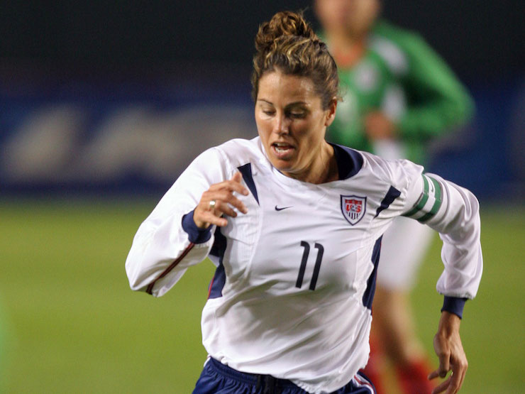 WORLD CUP STAR JULIE FOUDY ON WHY HIGH SCHOOL SOCCER IS IMPORTANT FOR ...